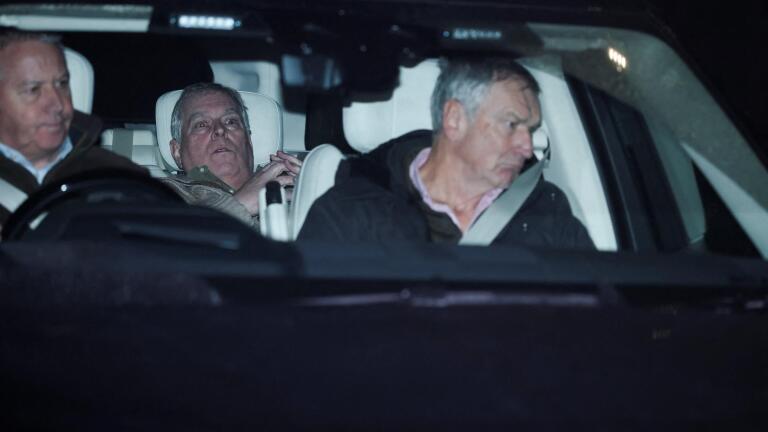 Ex-Prince Andrew arrested in fallout related to Epstein ties