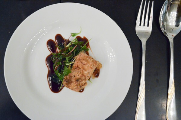 Duck liver mousse pate | Photo by Clarissa Wei