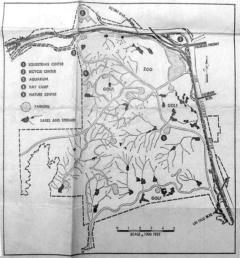 Griffith Park Plan | Los Angeles Times