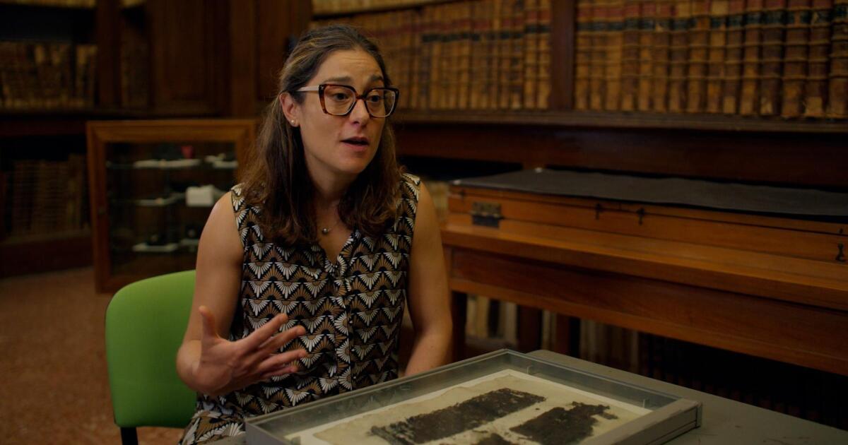 Watch How Technology Revived Seneca the Elder Secrets of the Dead