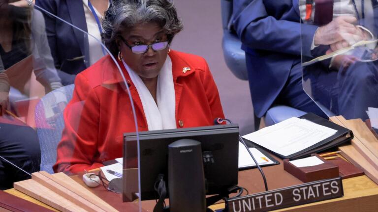 U.S. ambassador to the UN on the atrocities in Ukraine
