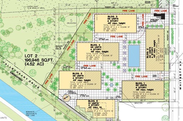 Plans for the senior living facility | Studio City Senior Living Center Project DEIR