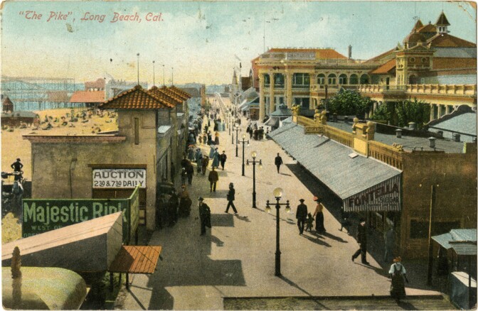 The Long Beach Pike, 1910