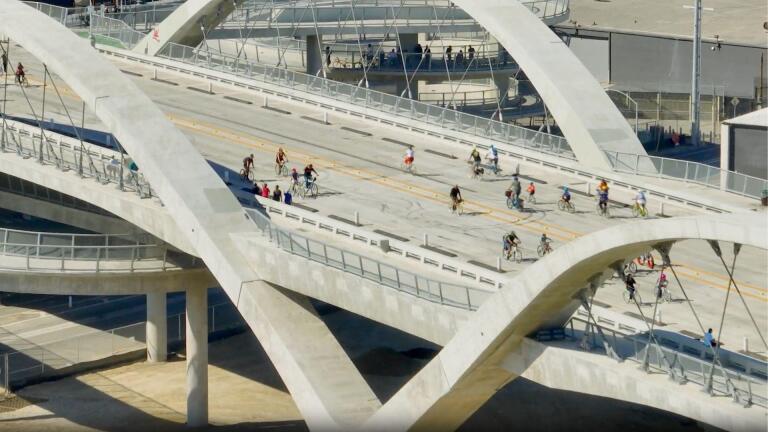 Invisible Symphony - Ciclavia: Heart of Los Angeles