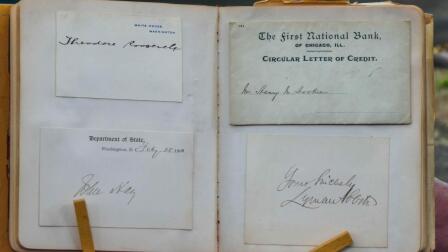 Appraisal: Autograph Book, ca. 1900