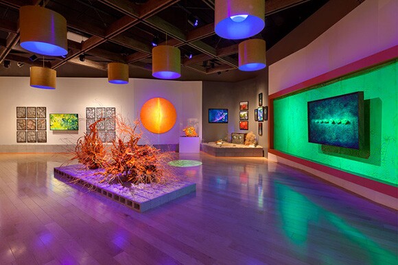 "Desert Abyss: Cycle in Cycle," 2013. Palm Springs Art Museum, Palm Springs, California. | Photo: David Blank.