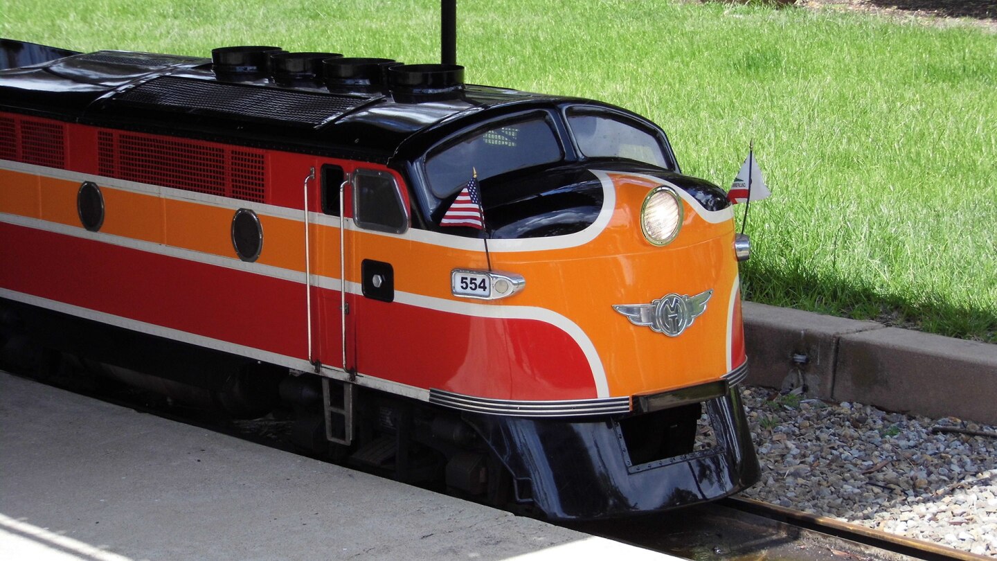Balboa Park Miniature Train