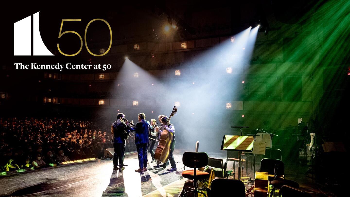 The Kennedy Center at 50