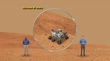 "Let's Go to Mars" Jun 13- 19th 1 Min