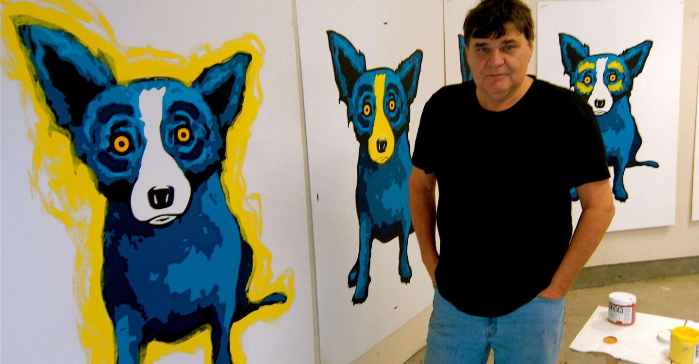 Blue - The Life and Art of George Rodrigue
