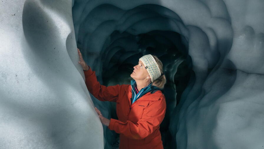 Life Inside a Glacier