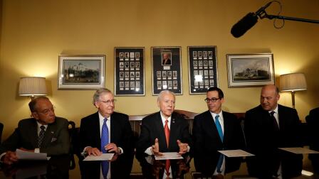 GOP gears up for intense tax battle as Senate debuts plan