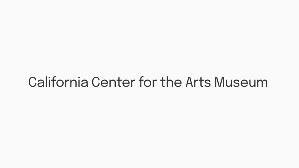 California Center for the Arts Museum