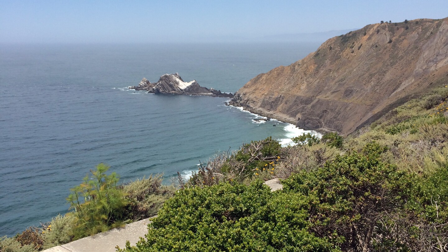 former site of ocean shore railroad