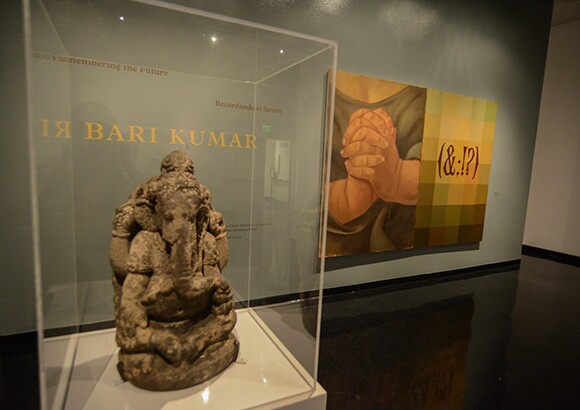 Opening night of "Bari Kumar: Remembering the Future" | Photo: Shana Nys Dambrot