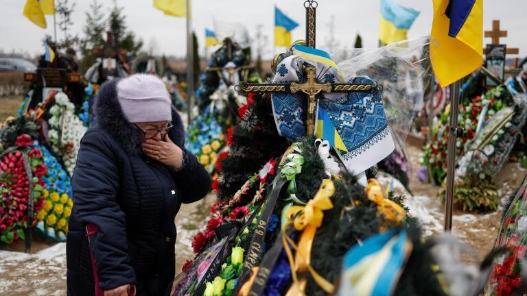 Zelenskyy delivers call for Ukrainians to stay resilient