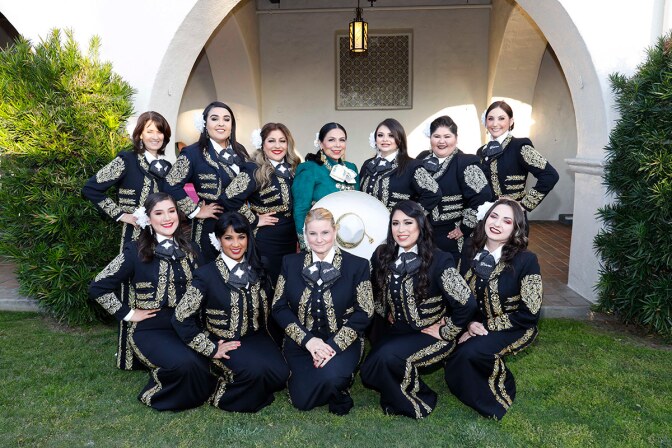 Mariachi Divas de Cindy Shea and Leonor Xochitl Perez, Ph.D. | Eddie Sakaki Photographer