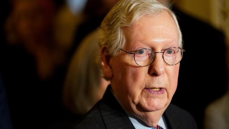 Sen. McConnell: 'Ukrainians need help, they need it now'