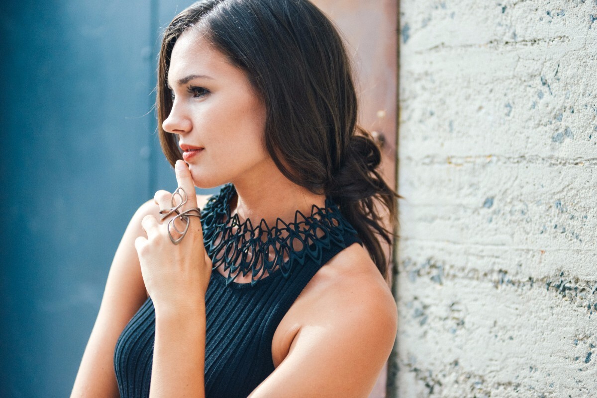 LACE necklace | Caleb Kuhl