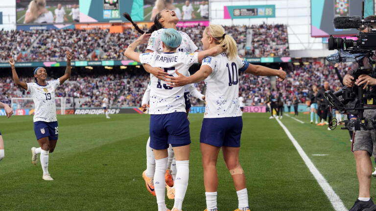 World Cup puts spotlight back on pay equity issues in soccer