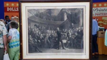 Appraisal: Rothermel "Compromise of 1850" Print