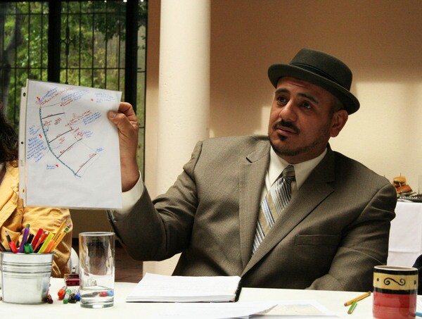 Atwater Village Neighborhood Council member Alex Ventura discusses his map