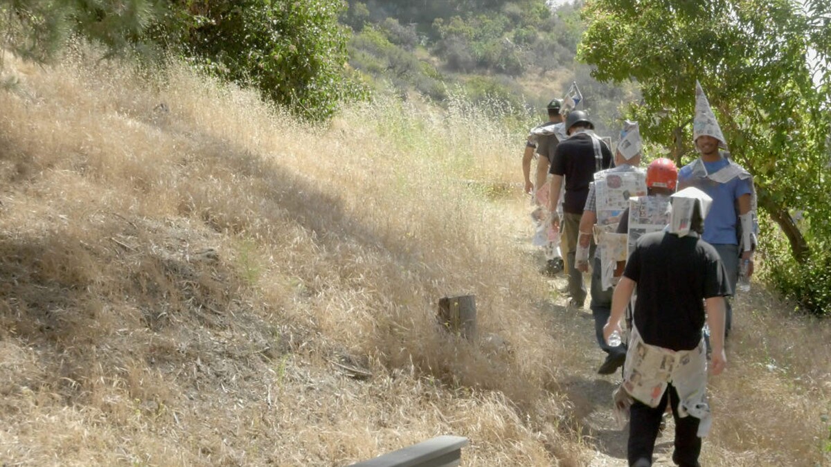Still from Kenneth Tam's "Griffith Park Boys Camp" | Courtesy of the artist