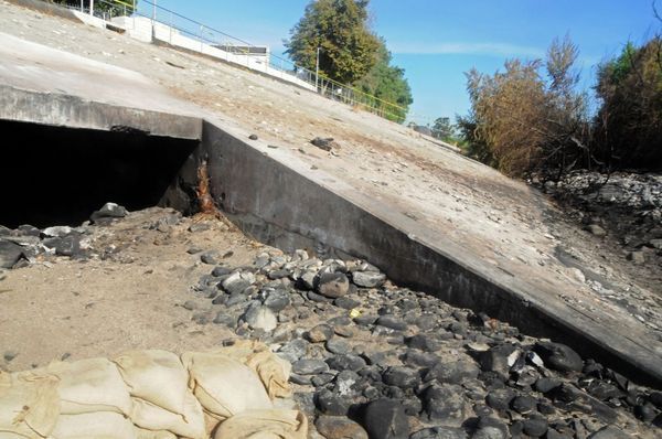 L.A. River as it looked on July 16 | Photo: Justin Cram/KCET Departures