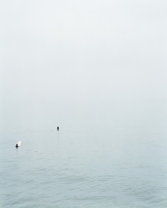 Catherine Opie, "Untitled #1 (Surfers)," 2003. C-print. 50 x 40 in (127.0 x 101.6 cm). © Catherine Opie. Courtesy Regen Projects, Los Angeles.