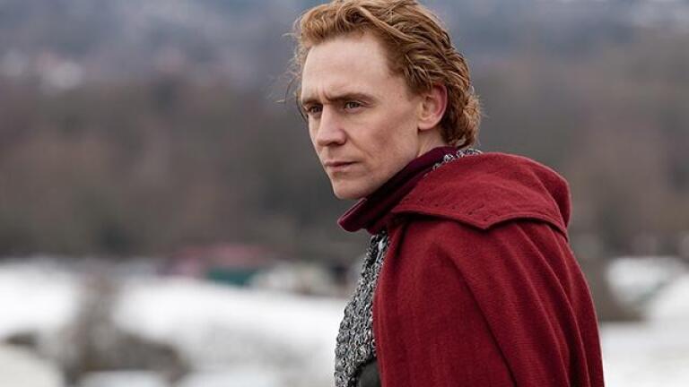 Tom Hiddleston Previews "The Hollow Crown" 