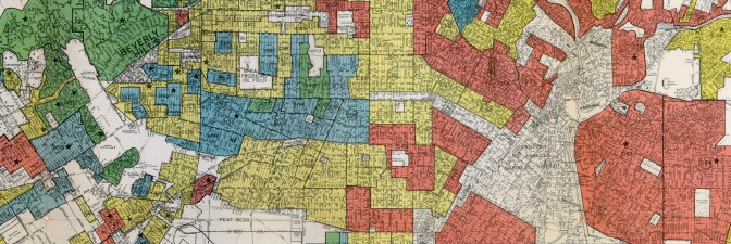 1939 HOLC "redlining" map of Los Angeles