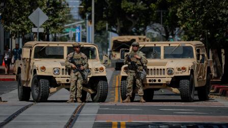 News Wrap: Judge halts National Guard deployments in LA