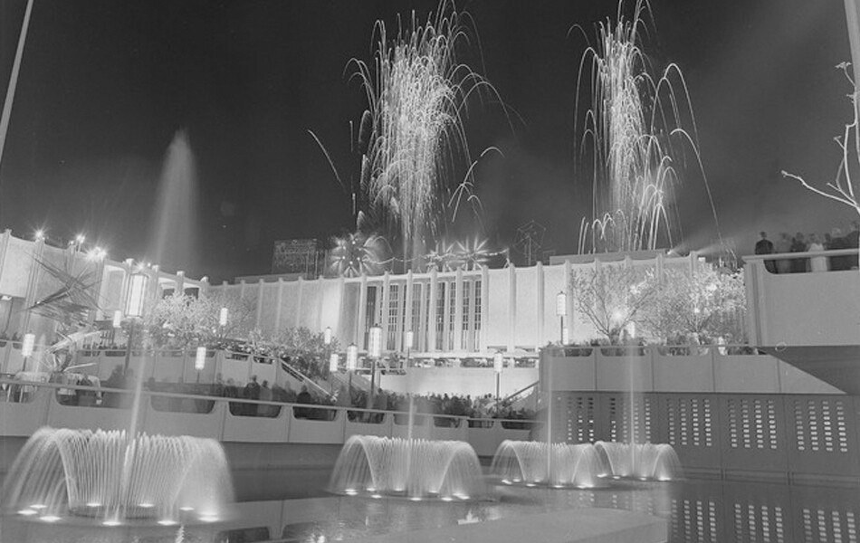 Fireworks at LACMA