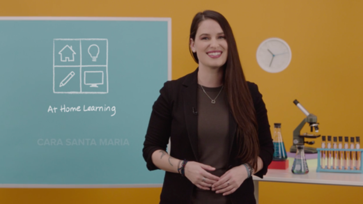 On-Air Host for PBS SoCal and KCET At-Home Learning Cara Santa Maria.png