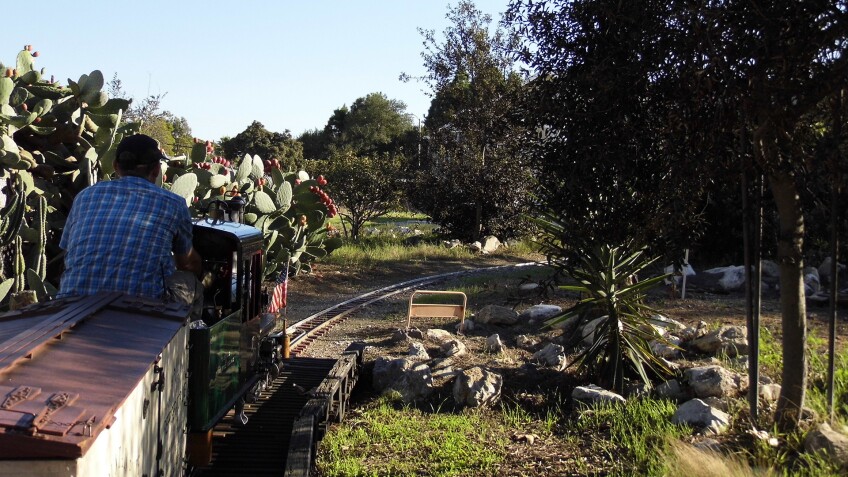 Southern California Live Steamers