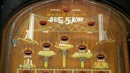 Appraisal: World's Fair Pinball Machine, ca. 1933