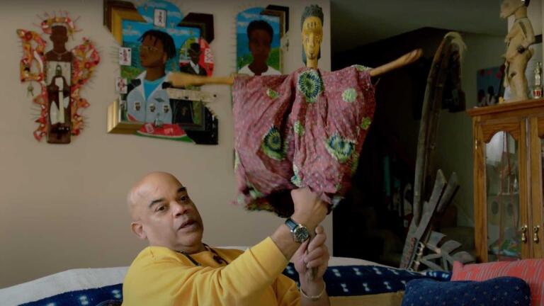 Schroeder Cherry's African Puppets