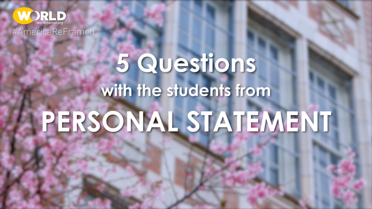 Personal Statement | 5 Questions with Enoch & Karoline