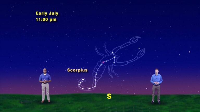 "A Very Special Sky For The 5th Of July"-  1 Min. version