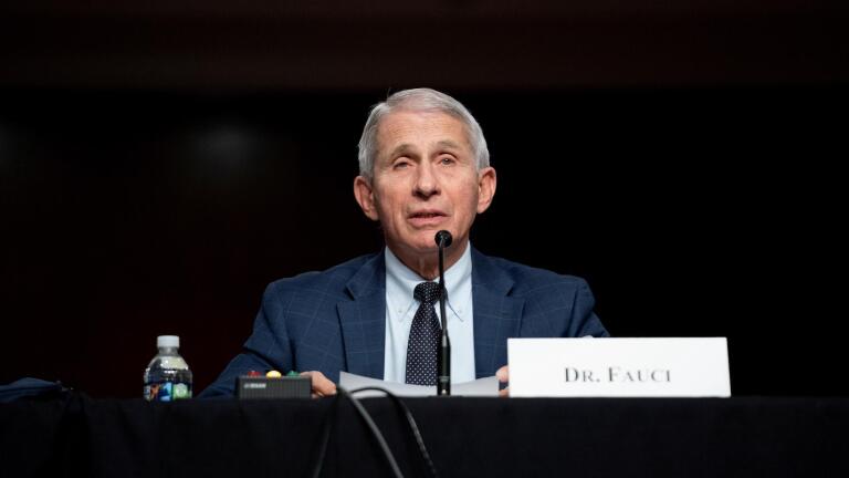 VP Harris catches COVID, Fauci walks back pandemic comments
