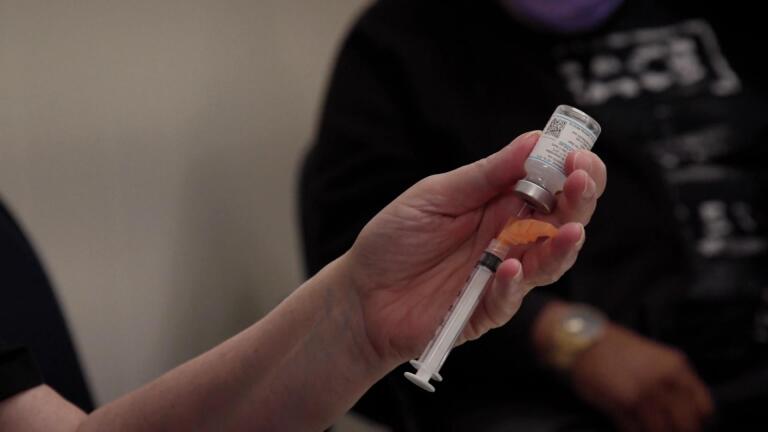Clay County's COVID Vaccine Clinic