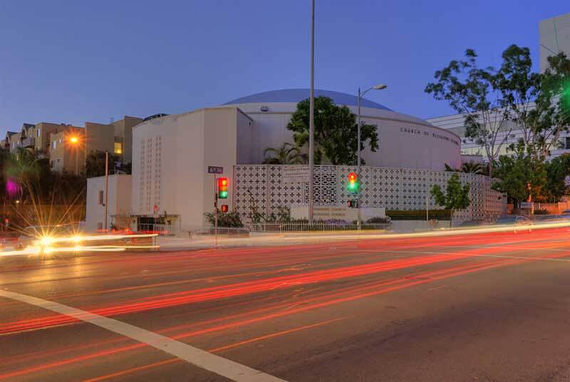 Founder’s Church of Religious Science, Los Angeles, CA. 2010 | David Horan for the Paul R. Williams Project at the Art Museum of the University of Memphis