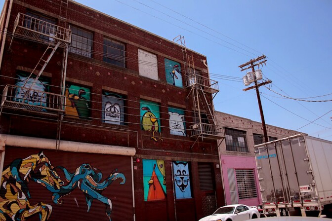 Anderson and Third Street Buildings | Photo: Timo Saarelma