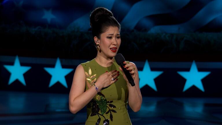 Ruthie Ann Miles Performs "Aloha 'Oe"