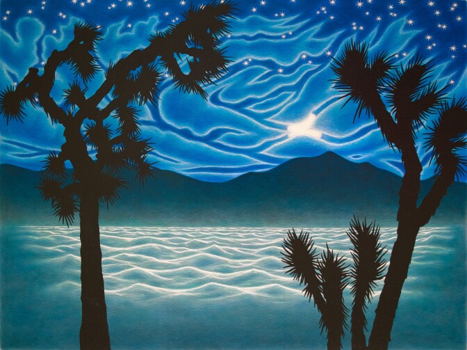 Phantom Sea, 2014 | Courtesy of Sharon Ellis