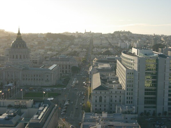 The California State Courts in San Francisco