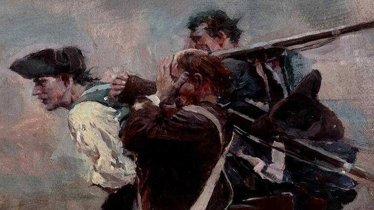The British Capture Philadelphia & The Battle of Germantown