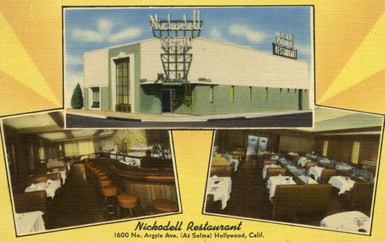 Nickodell Bar | Photo: Courtesy of LAPL.