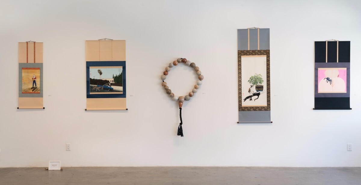 Installation shot of "The Golden State" | Courtesy of kozyndan