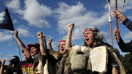 Indigenous peoples worldwide echo calls for racial justice